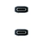 Nanocable Cable USB-C a USB-C 100W 10Gbps 2m Gris/Negro
